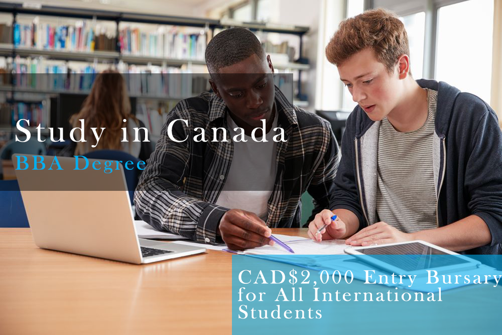 Study in Canada: BBA  - St. Lawrence College (With Bursary/Scholarship)